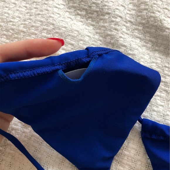 Sexy Women Bikini Brazilian Swimsuit Push-up Bra - Picture 3 of 16